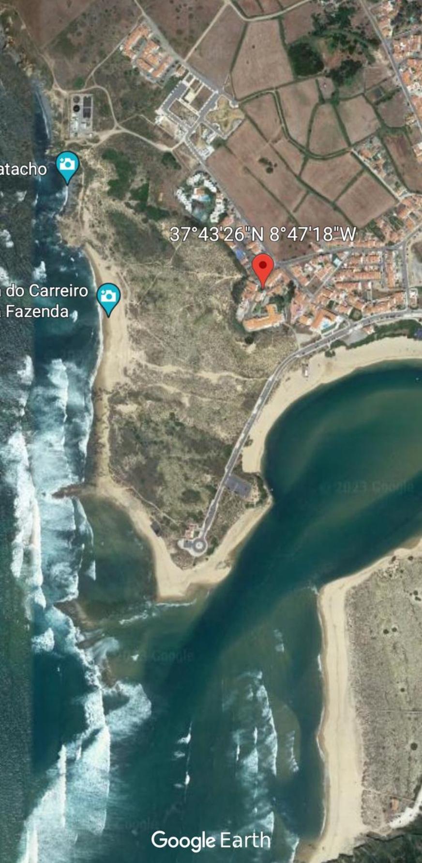 Apartamento Mar Azul By Cma Vila Nova de Milfontes Exteriör bild