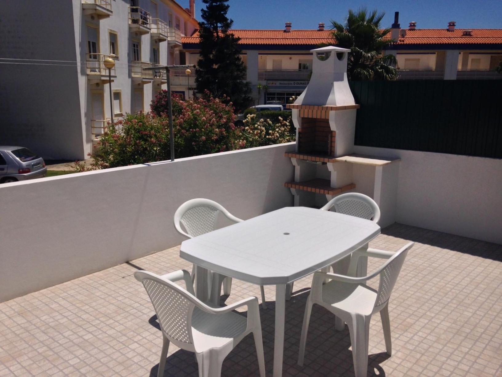 Apartamento Mar Azul By Cma Vila Nova de Milfontes Exteriör bild